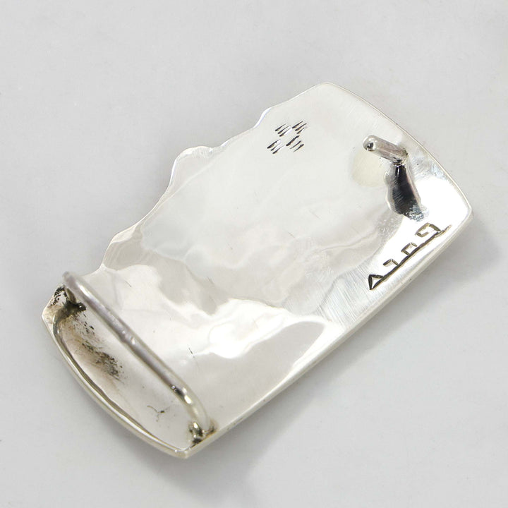 Runner in the Desert Buckle