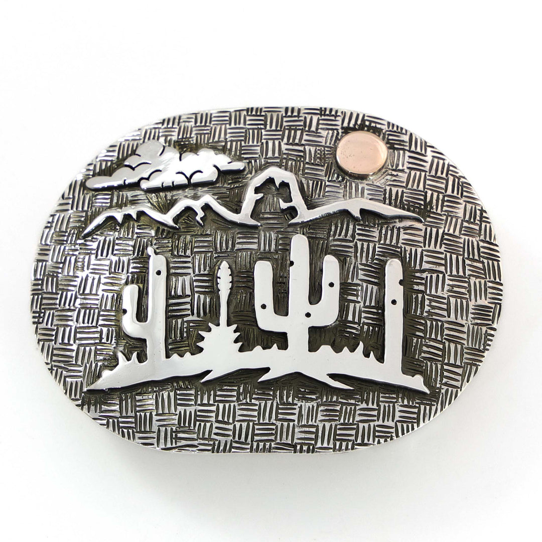 Desert Scene Buckle