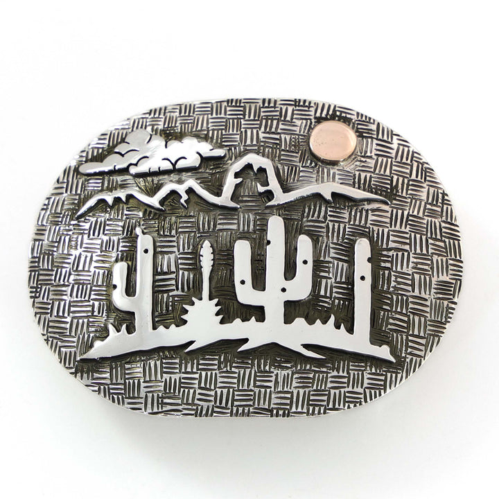 Desert Scene Buckle