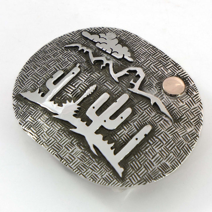 Desert Scene Buckle