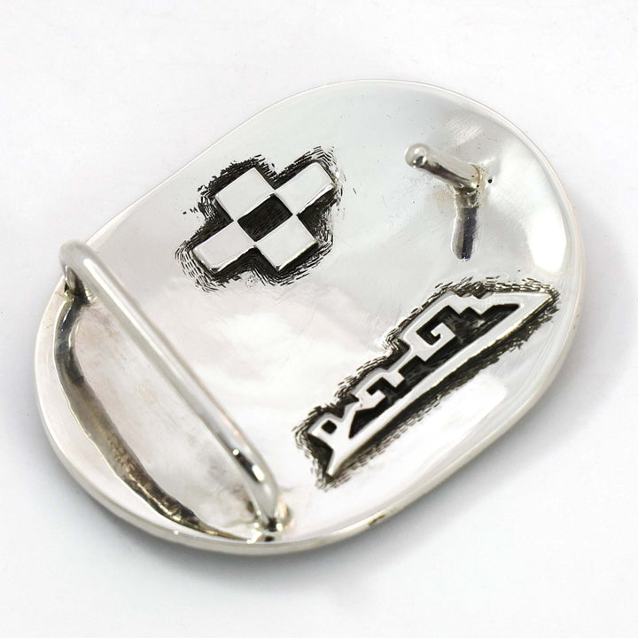 Desert Scene Buckle