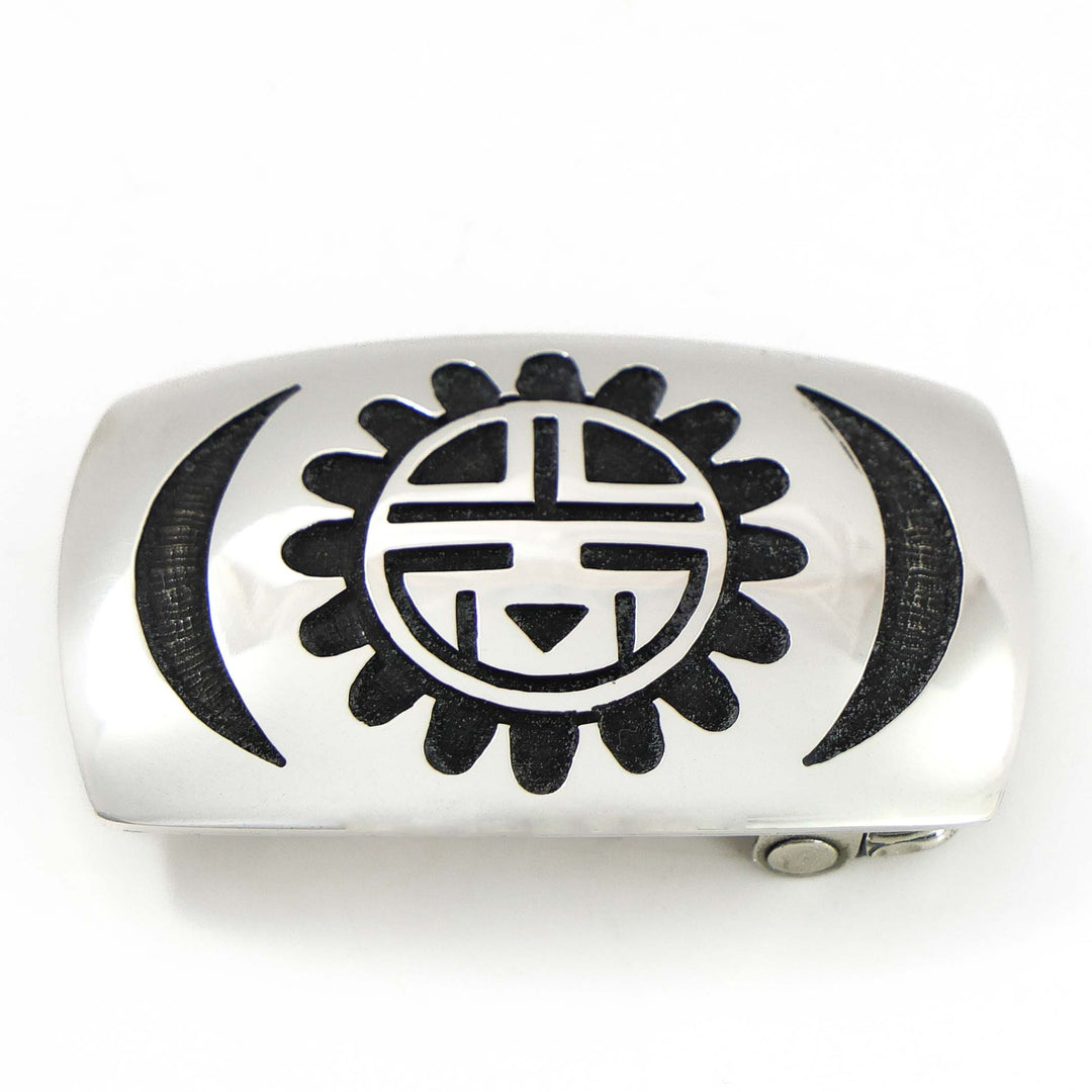 Hopi Sunface Buckle