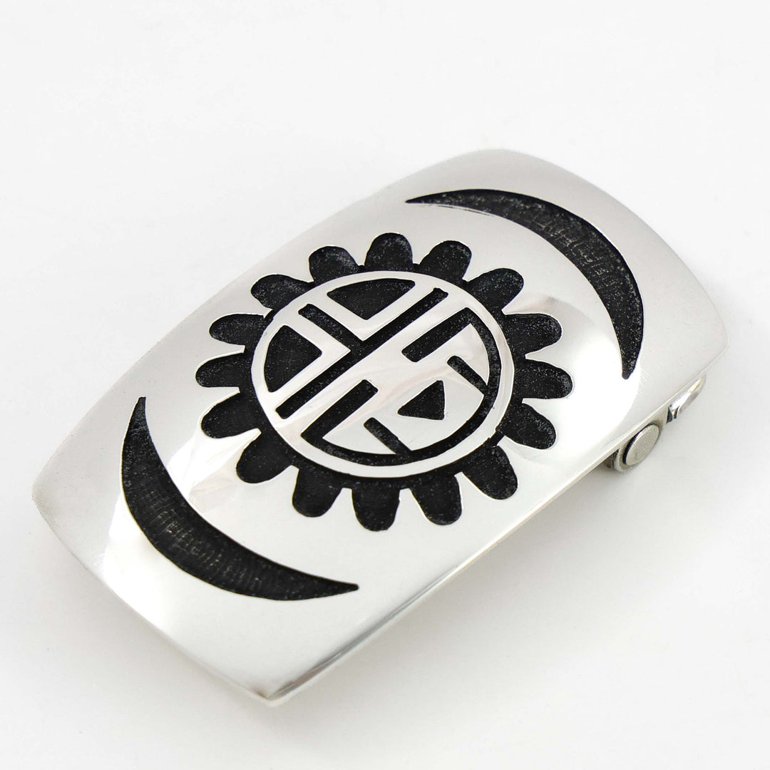 Hopi Sunface Buckle