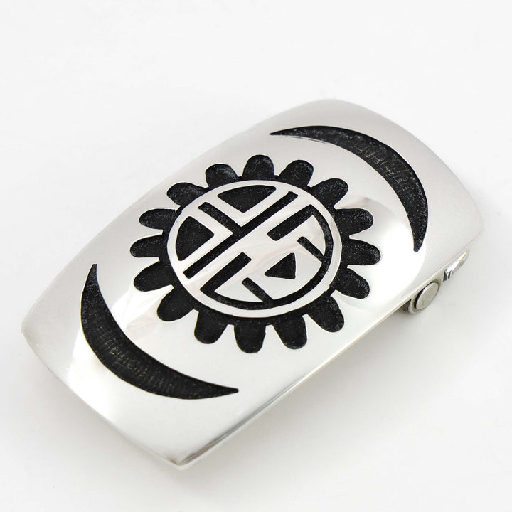 Hopi Sunface Buckle