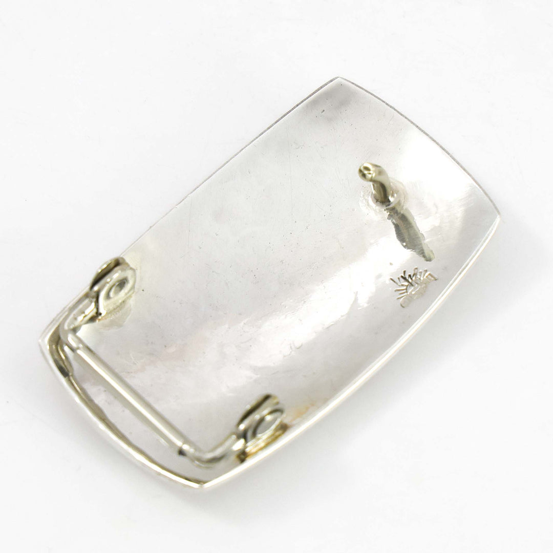 Hopi Sunface Buckle