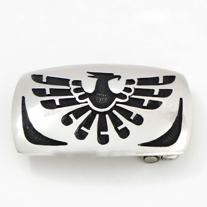 Hopi Thunderbird Buckle