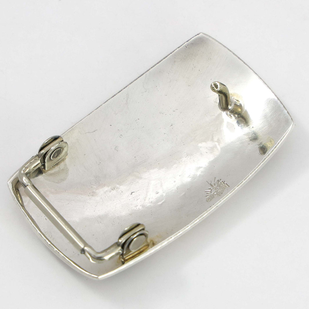 Hopi Thunderbird Buckle