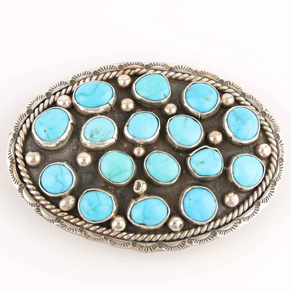 Kingman Turquoise Buckle