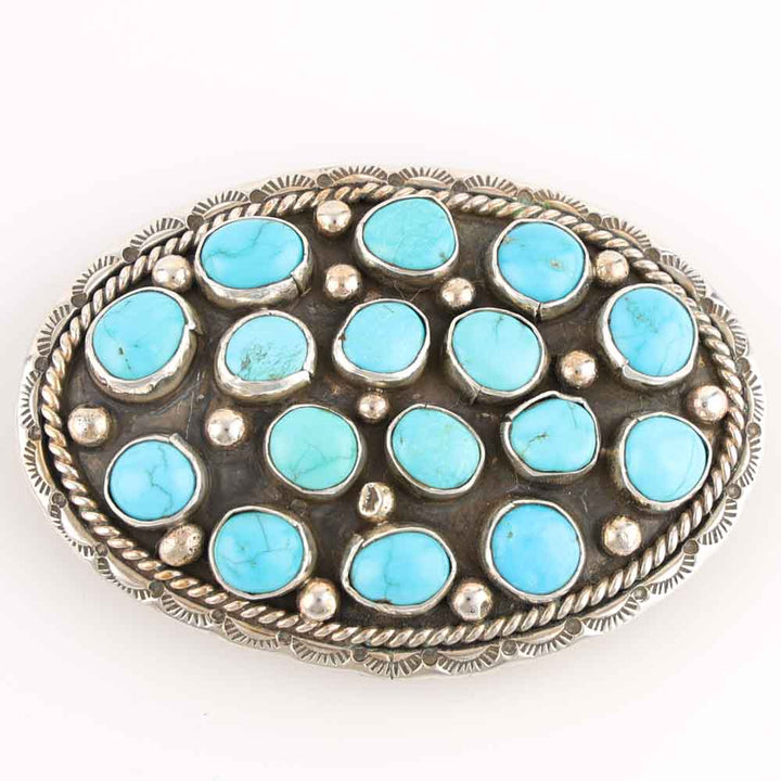 Kingman Turquoise Buckle