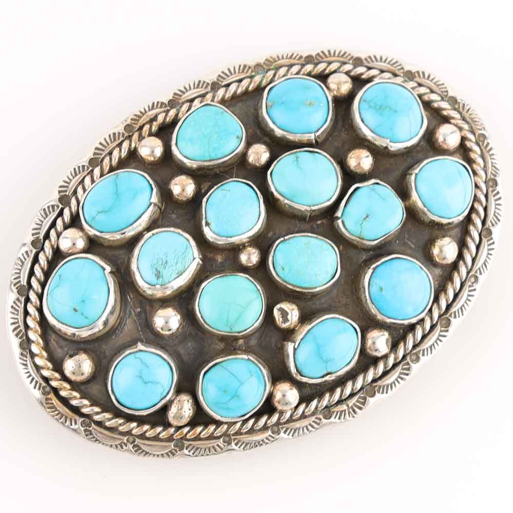Kingman Turquoise Buckle