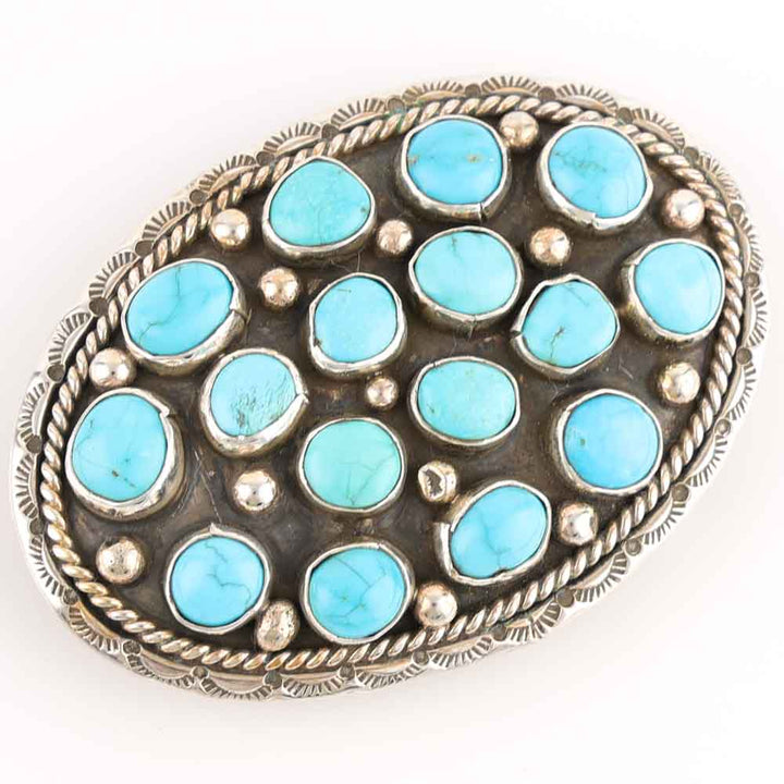 Kingman Turquoise Buckle