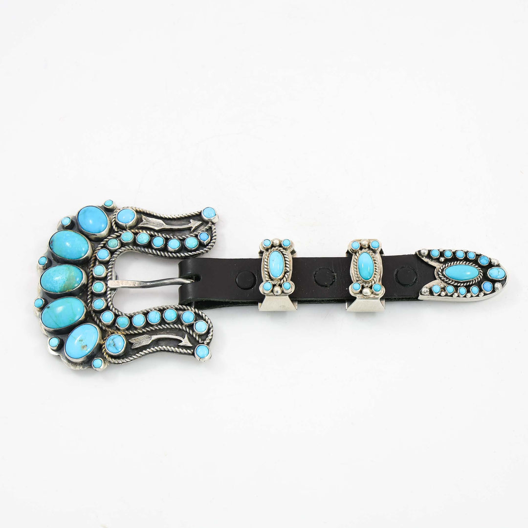 Kingman Turquoise Ranger Set