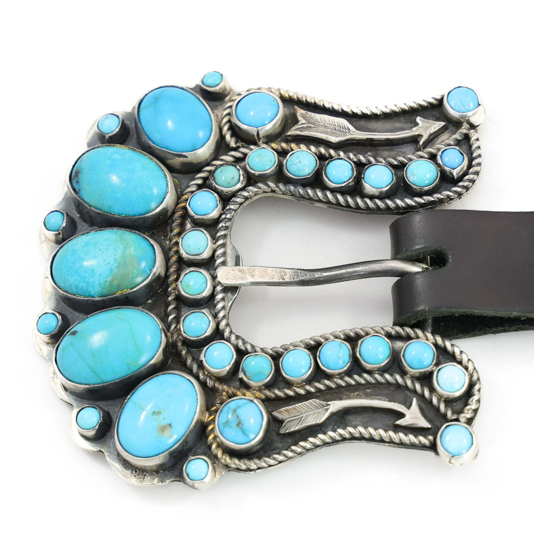 Kingman Turquoise Ranger Set