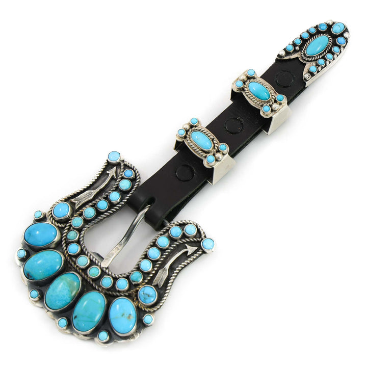 Kingman Turquoise Ranger Set