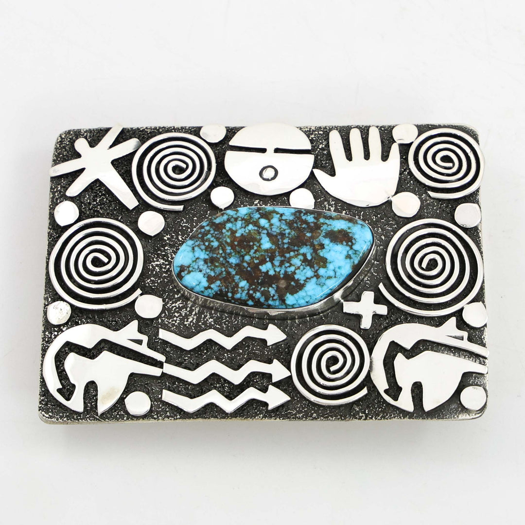 Kingman Turquoise Buckle