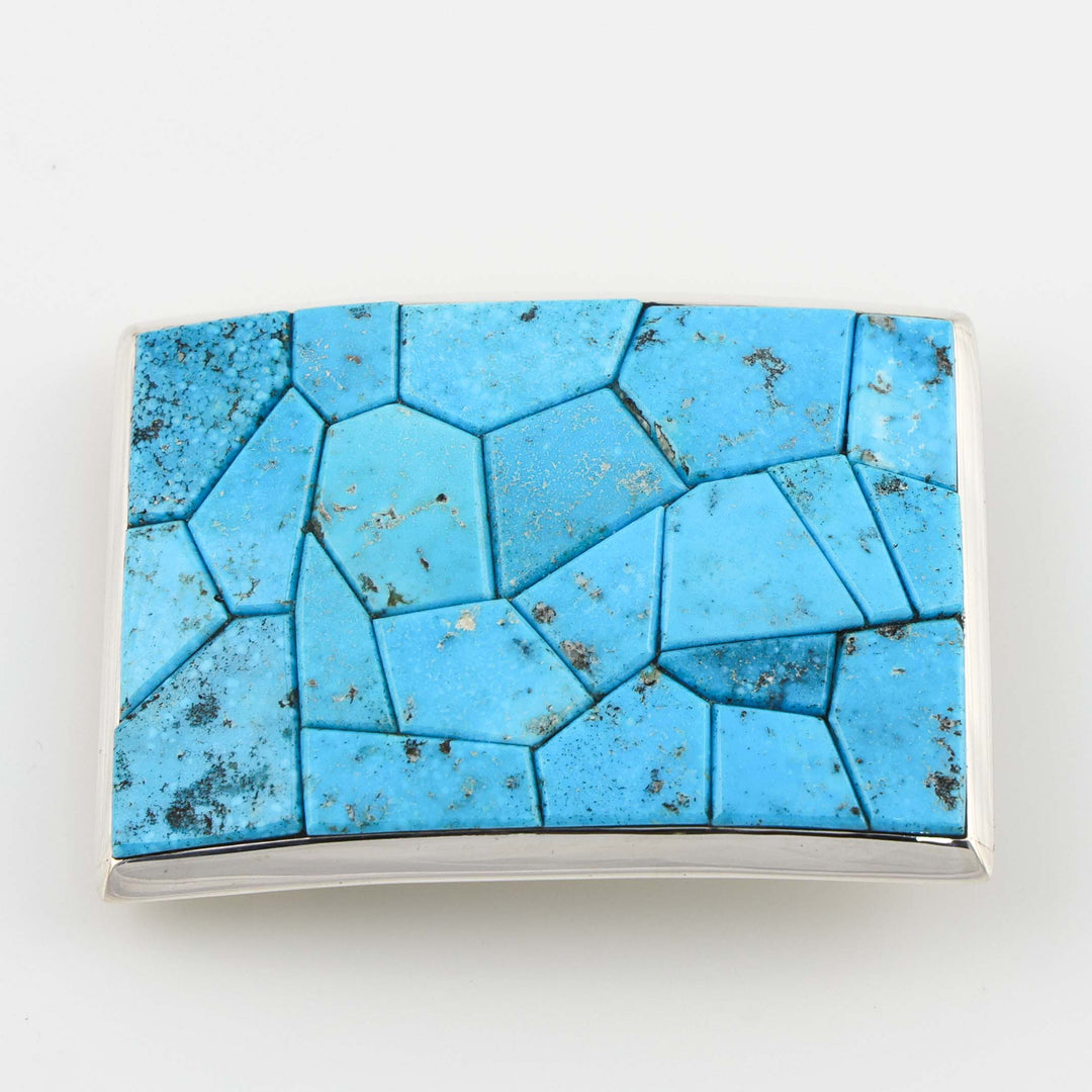 Kingman Turquoise Buckle