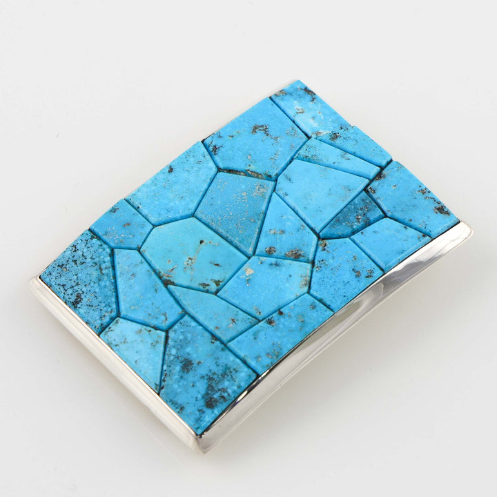 Kingman Turquoise Buckle