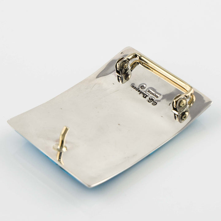 Kingman Turquoise Buckle