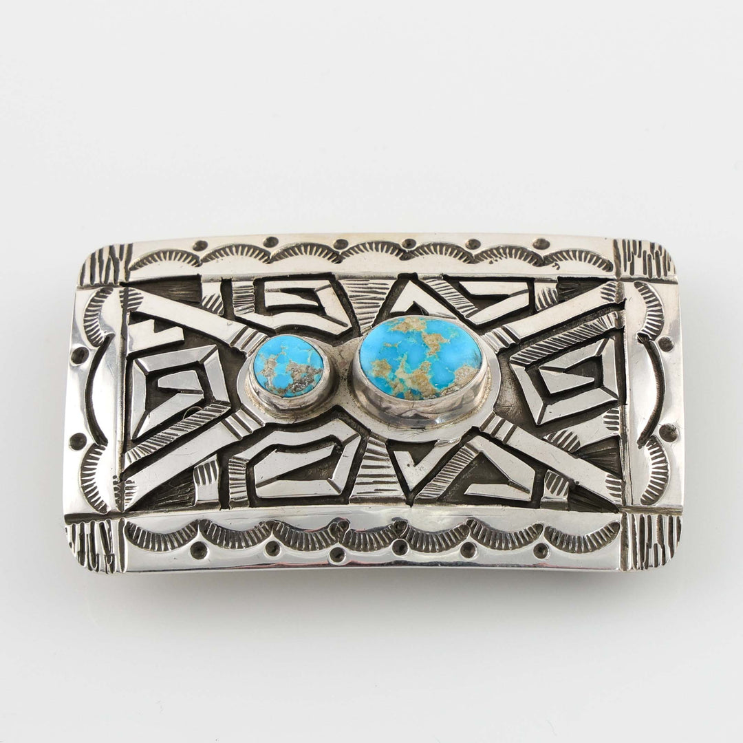 Blue Bird Turquoise Buckle