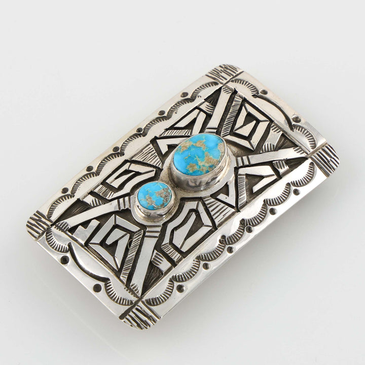 Blue Bird Turquoise Buckle