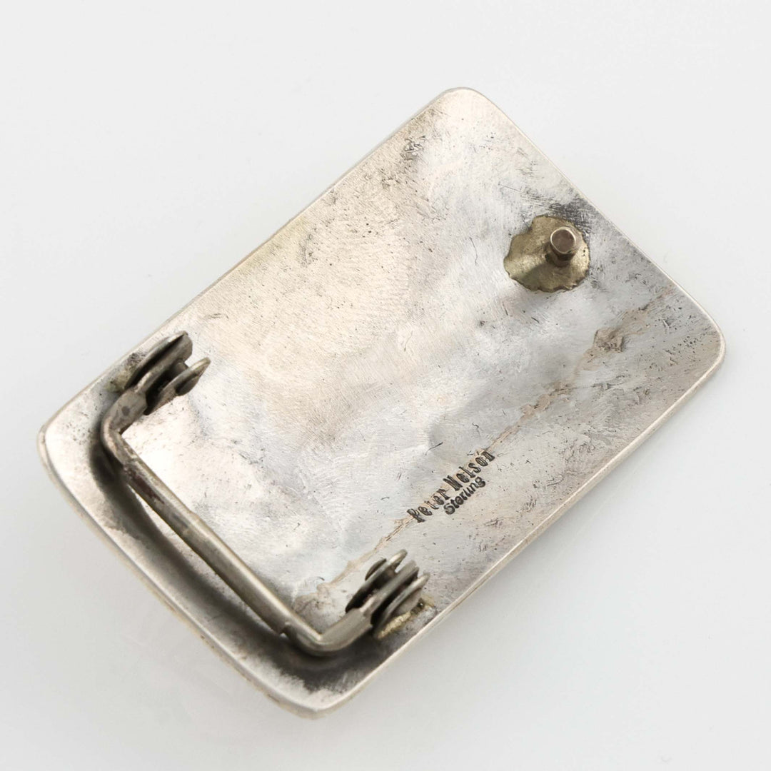 Blue Bird Turquoise Buckle