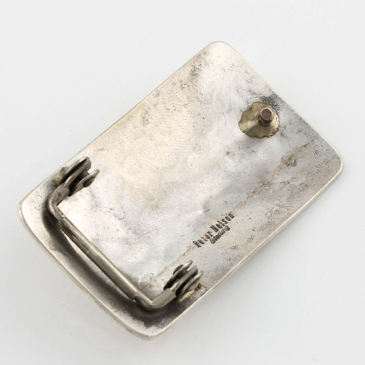 Blue Bird Turquoise Buckle