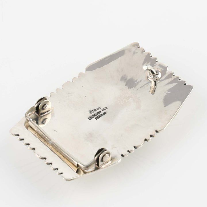 Morenci Turquoise Buckle