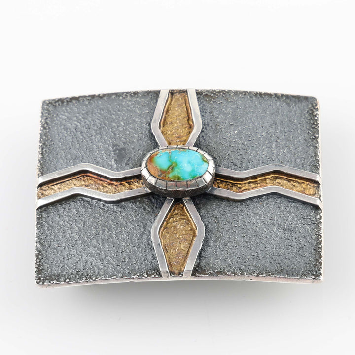 Royston Turquoise Buckle