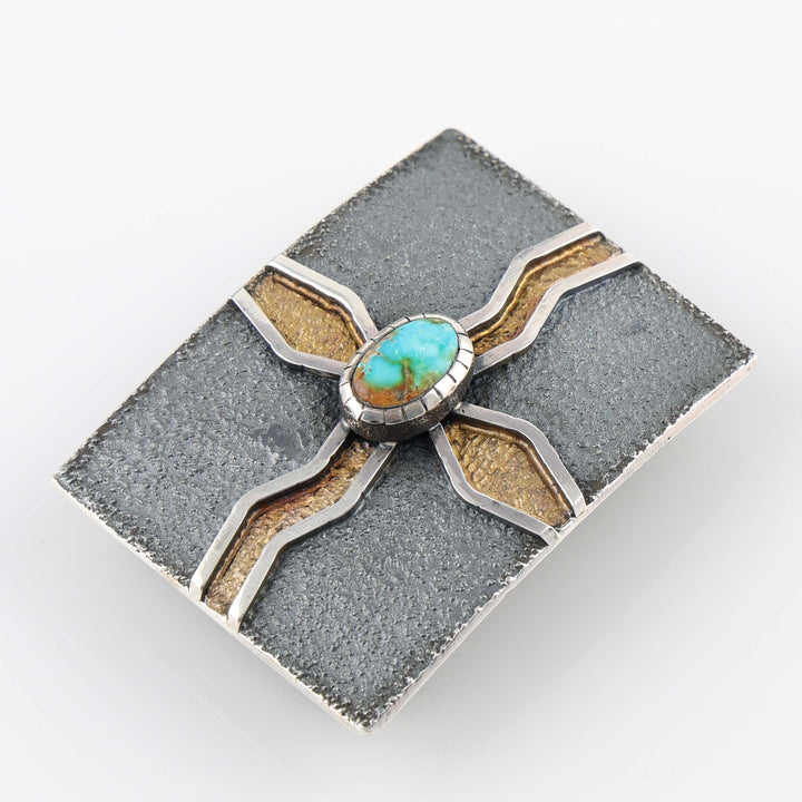 Royston Turquoise Buckle