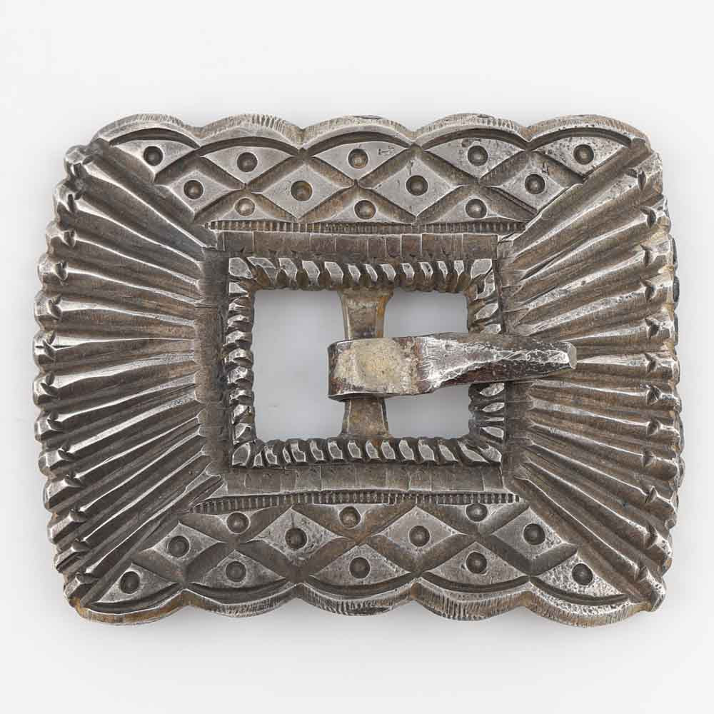 Coin Silver Buckle