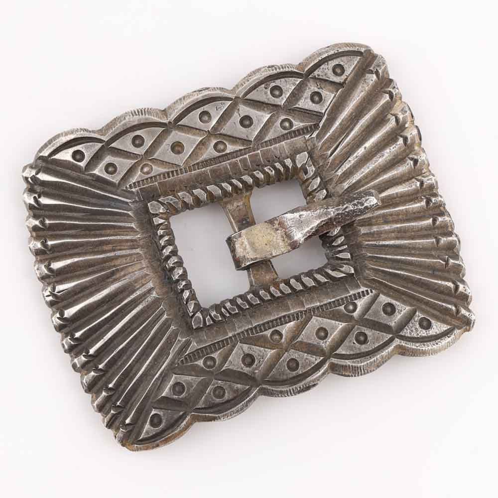 Coin Silver Buckle