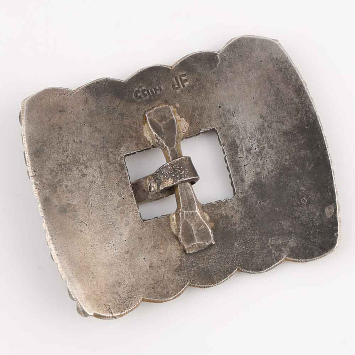 Coin Silver Buckle
