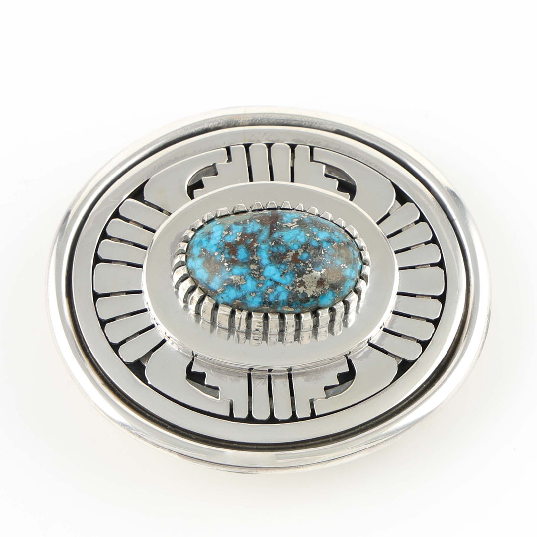 Kingman Turquoise Buckle