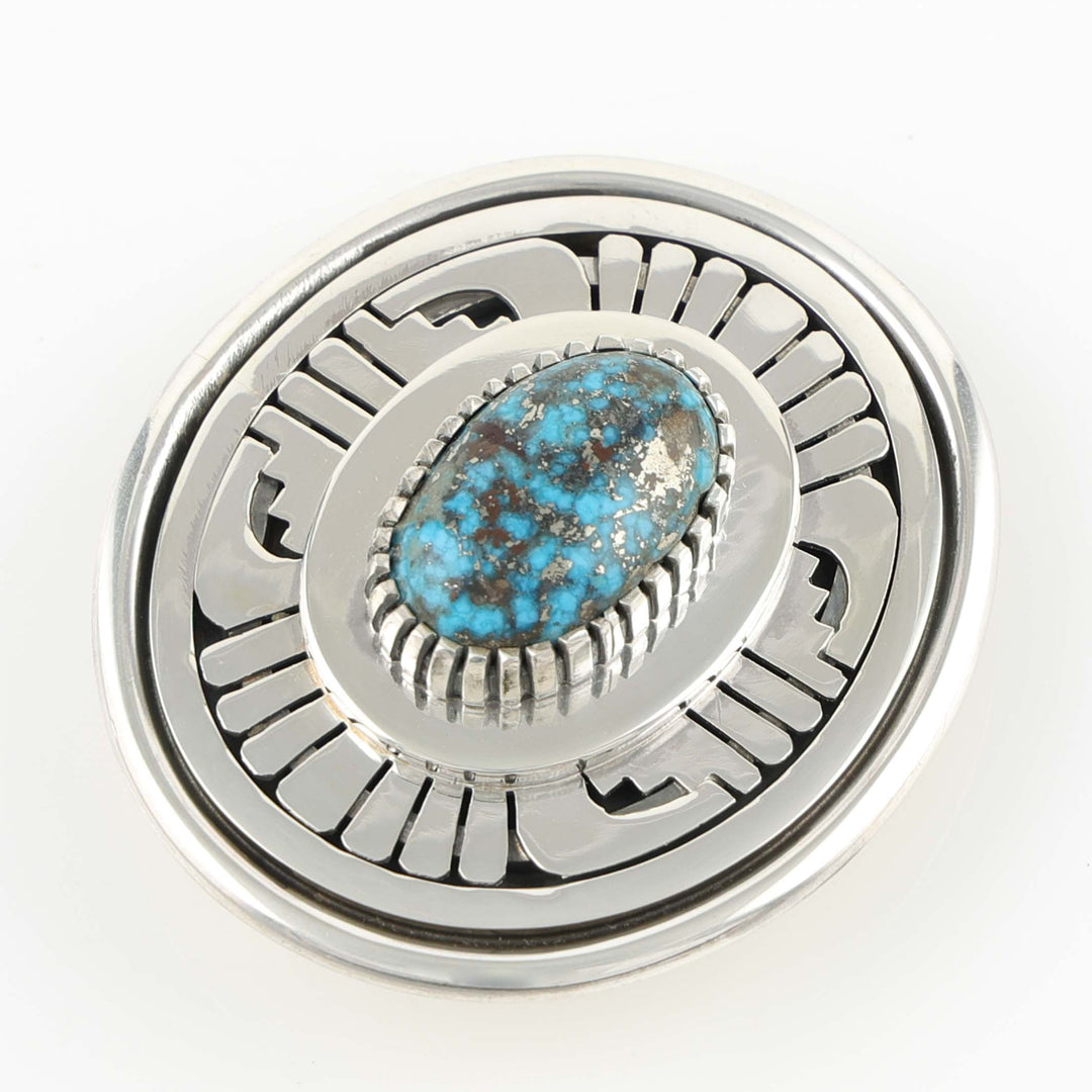 Kingman Turquoise Buckle