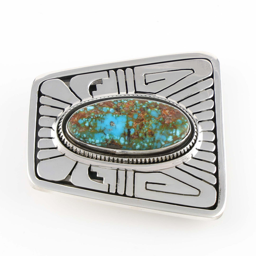 Kingman Turquoise Buckle