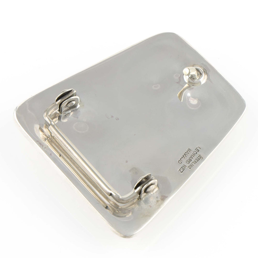 Kingman Turquoise Buckle
