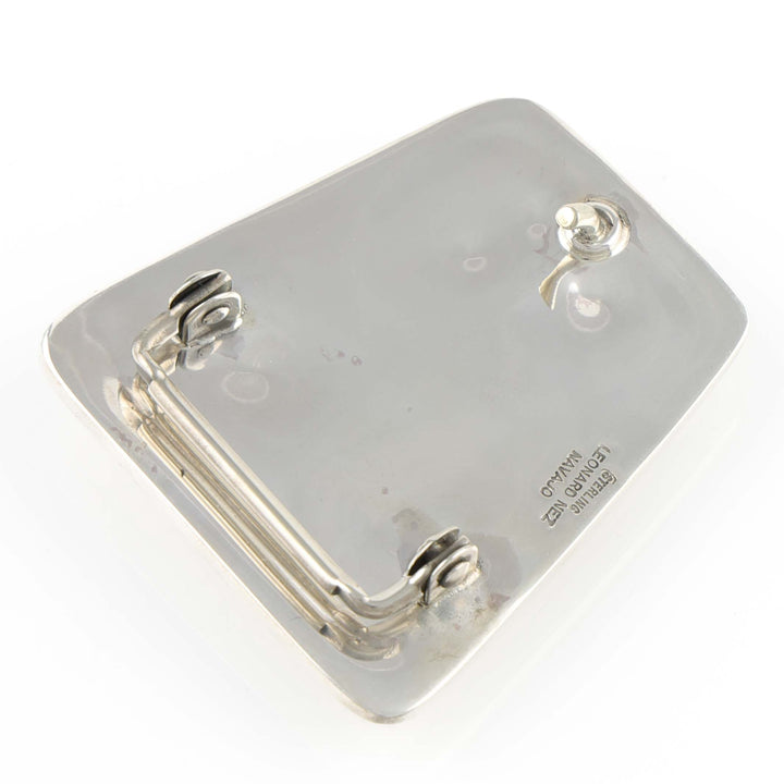 Kingman Turquoise Buckle