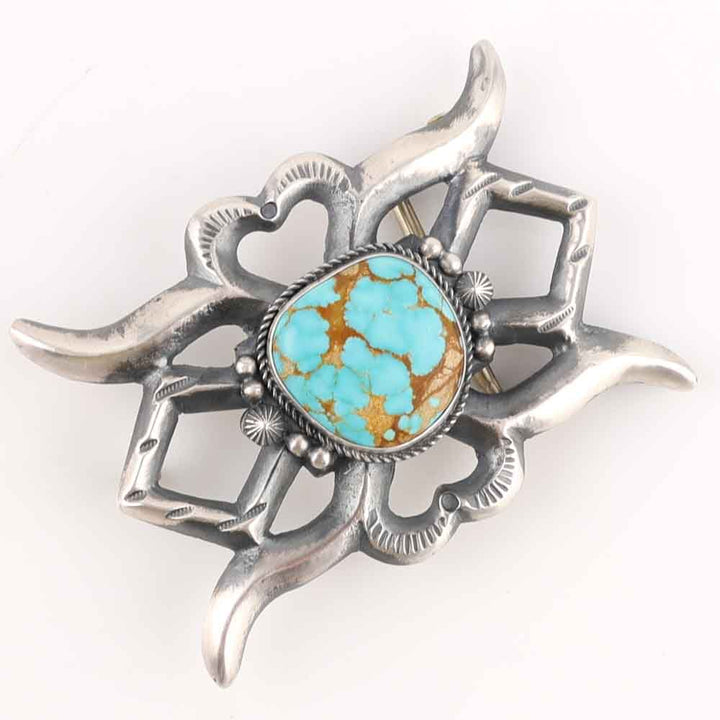 Number Eight Turquoise Buckle