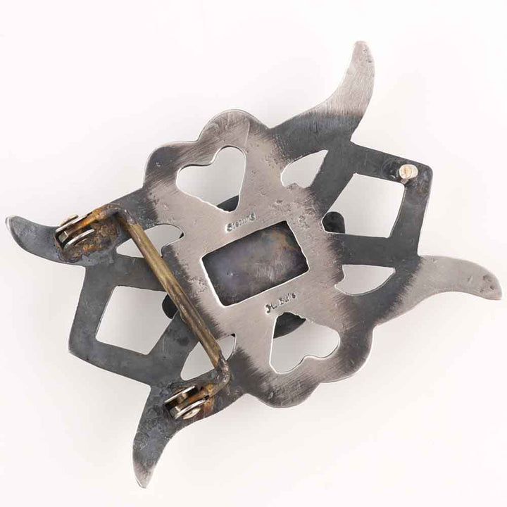 Number Eight Turquoise Buckle