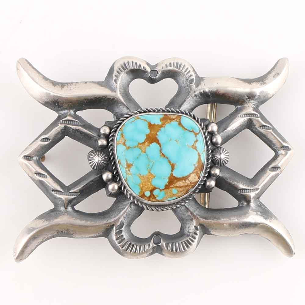 Number Eight Turquoise Buckle