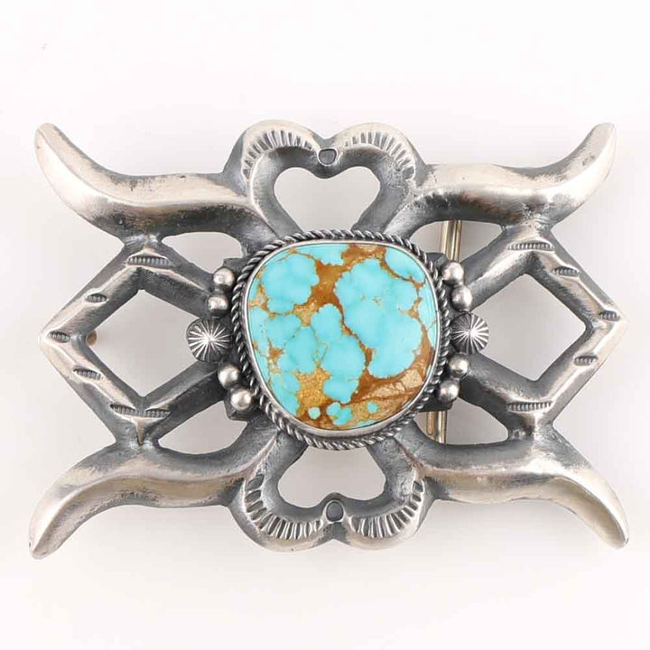 Number Eight Turquoise Buckle