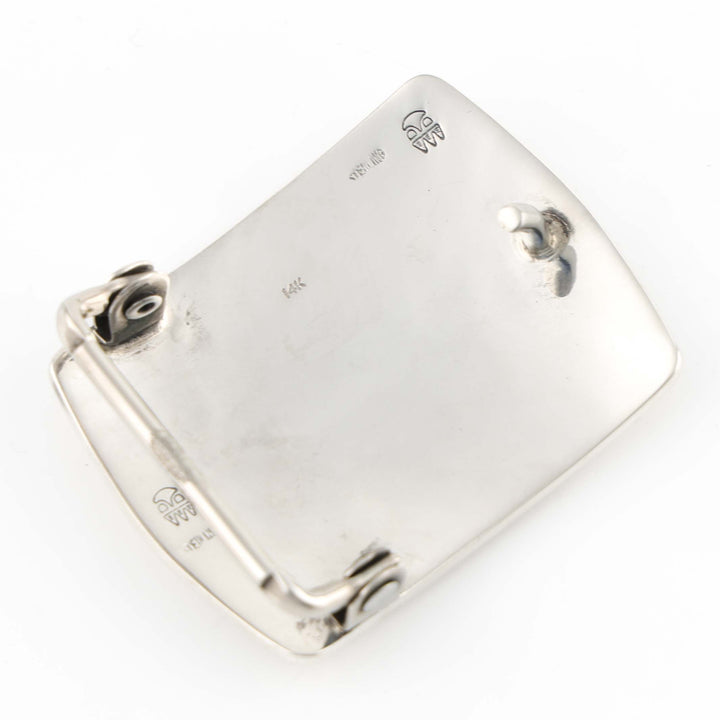 Man in the Maze Buckle
