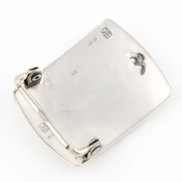 Man in the Maze Buckle