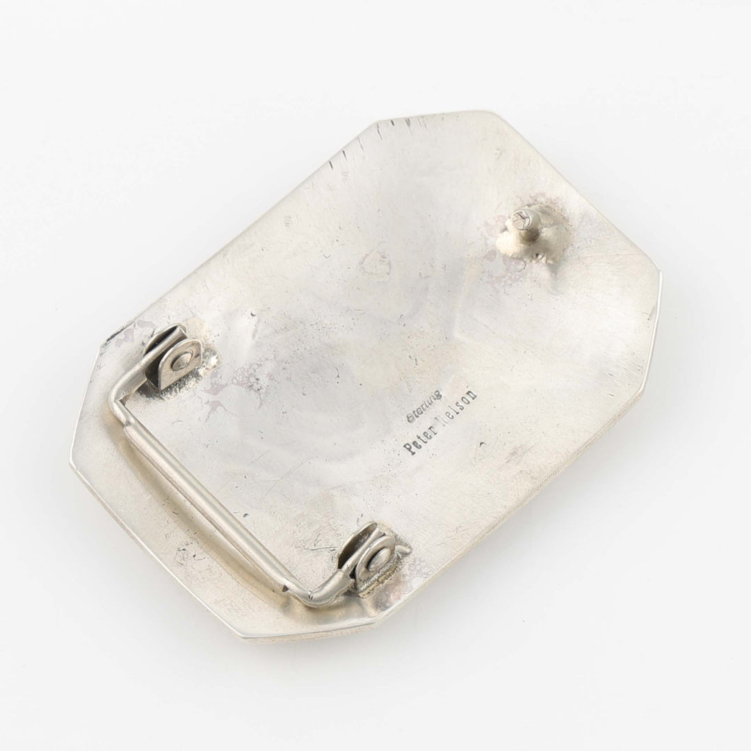 Silver Overlay Buckle
