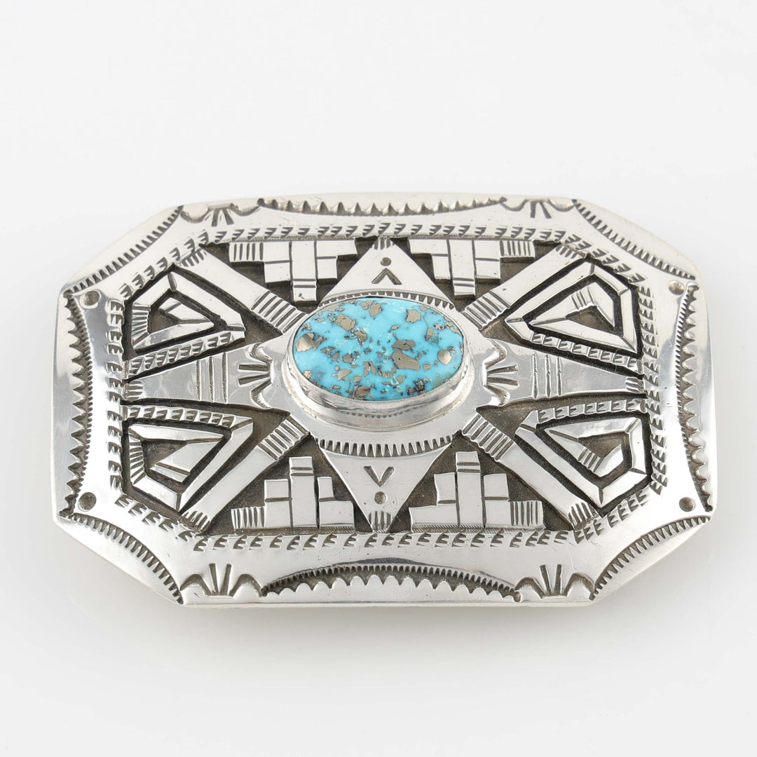 Kingman Turquoise Buckle