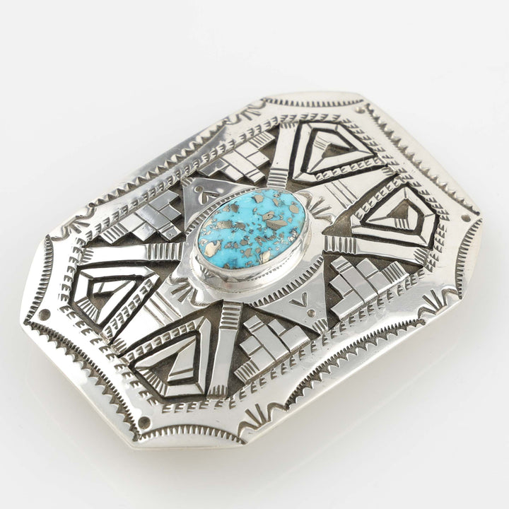Kingman Turquoise Buckle