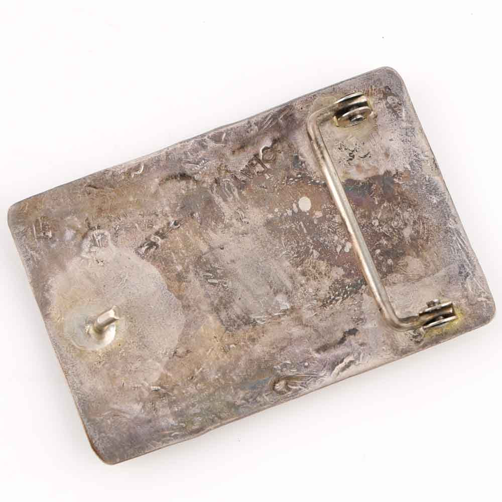 1970s Chip Inlay Buckle