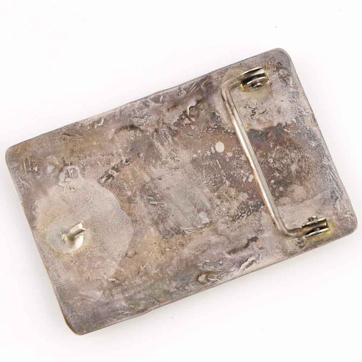 1970s Chip Inlay Buckle