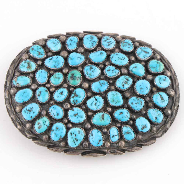 Sleeping Beauty Turquoise Buckle