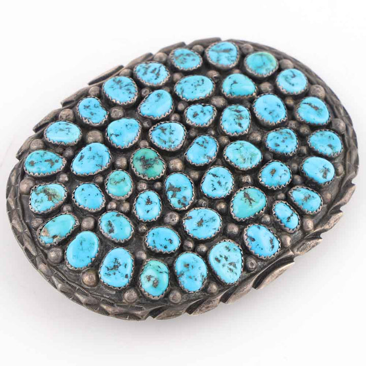 Sleeping Beauty Turquoise Buckle